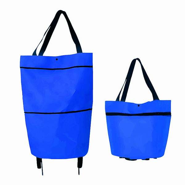 2023 New Version - 48% OFFFoldable Shopping Trolley Tote Bag