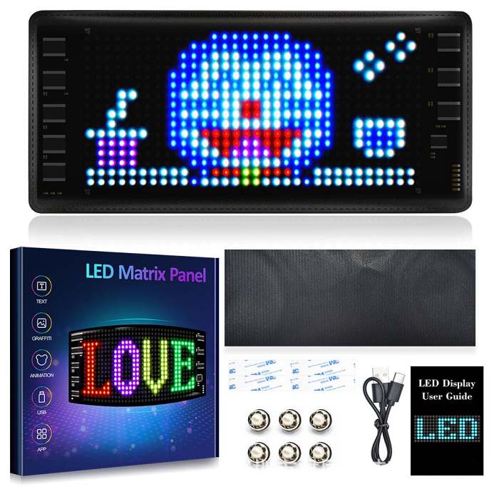 Customizable  LED Display（FREE SHIPPING）