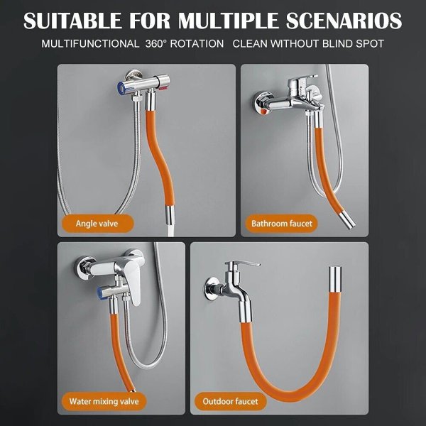 （New Year Big Sale!）Household Flexible Water Tap Extender