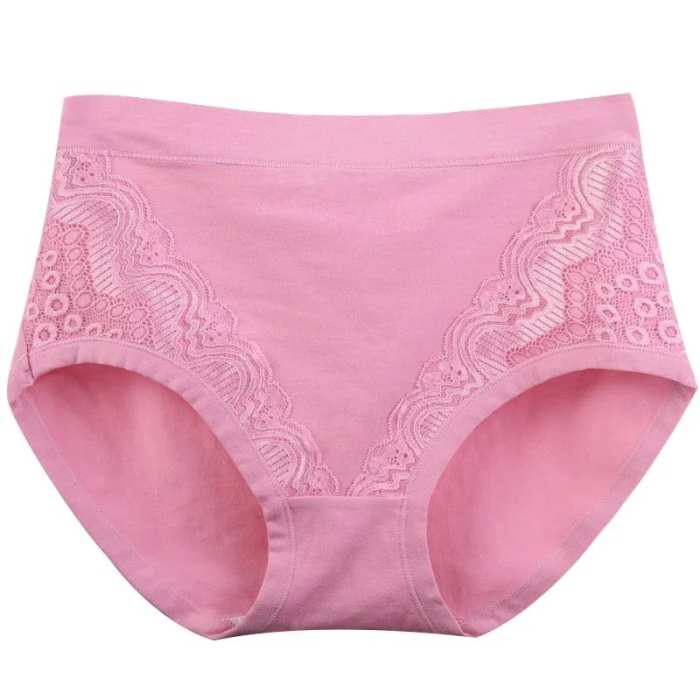 BUY MORE SAVE MORE - 2024 Plus Size High Waist Leak Proof Cotton Panties