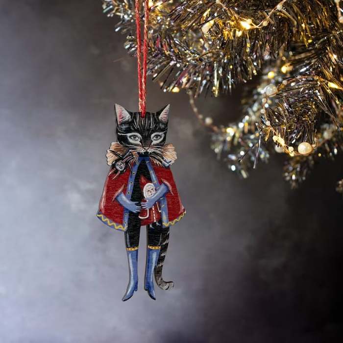 HandmadeVintage Halloween hanging ornament