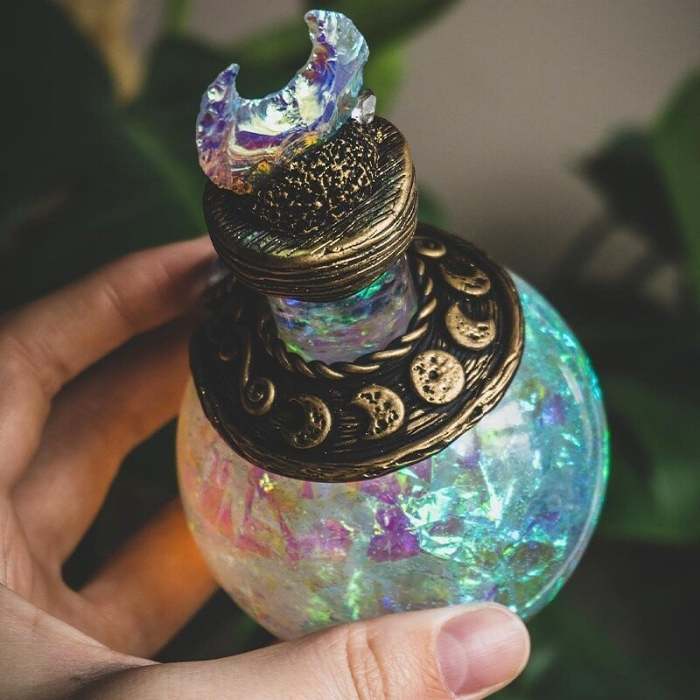 Mermaid Aura Magic Potion - Moon Magic Potion