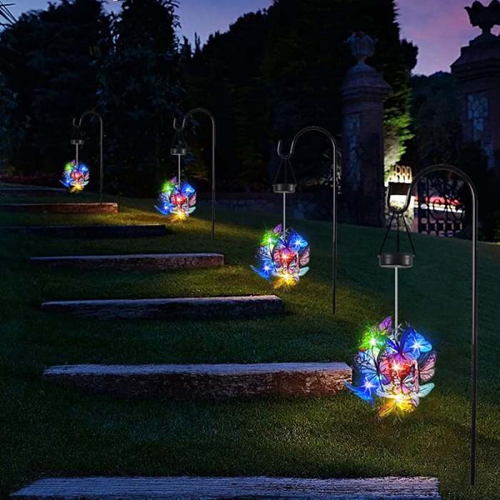 SUMMER 49% OFF - Butterfly Decorative Light Solar