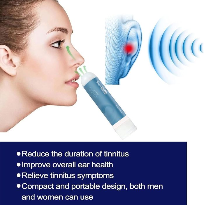 Last Day Promotion 49% OFF - TechSilen Tinnitus Inhaler