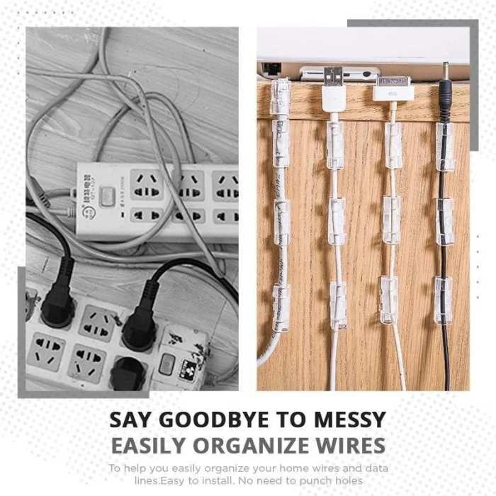 (Hot Sale Now-SAVE 48% Off ) Finisher Wire Clamp(Set of 10pcs)