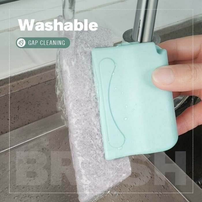 Magic window cleaning brush- Quickly clean all corners and gaps