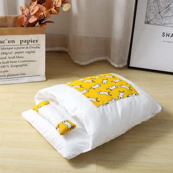 Movable Winter Warm Cat House Small Pet Bed