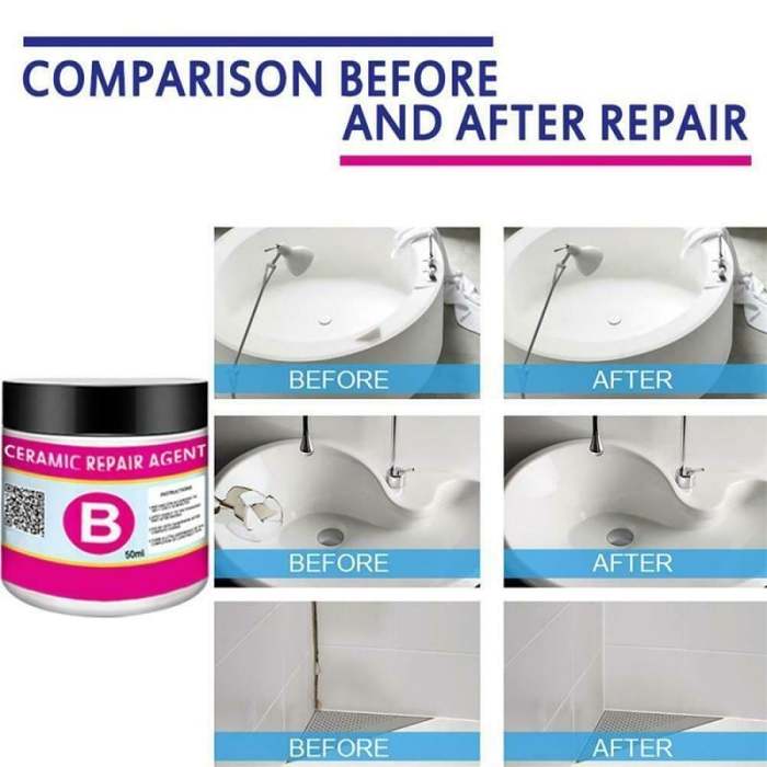 Magic Ceramic Tile Repair Agent