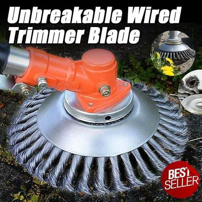 Unbreakable Wired Trimmer Blade（ Buy 2 Free Shipping )