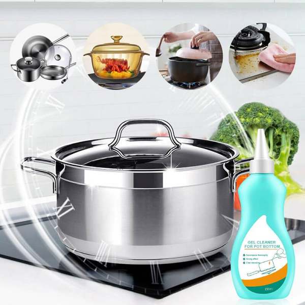 HOT SALEGel Cleaner for Cookware Bottom