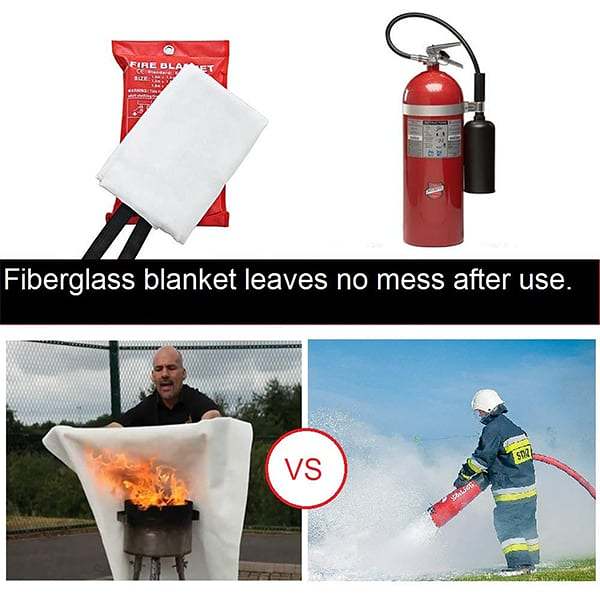 Emergency Home Fire Blanket