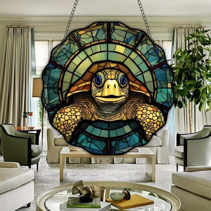 Turtle Pattern Window Decoration（BUY 3 FREE SHIPPING)