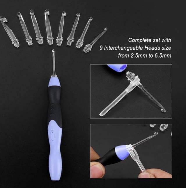 LED Crochet Set
