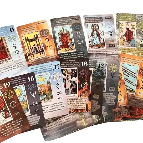 Last day 48% OFF - Rider Waite Tarot Cards Set For Beginners