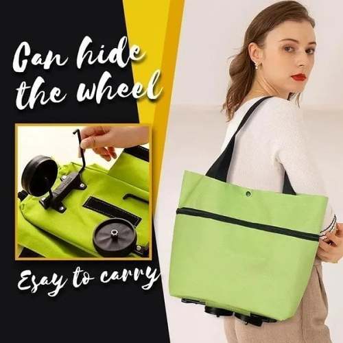 2023 New Version - 48% OFFFoldable Shopping Trolley Tote Bag