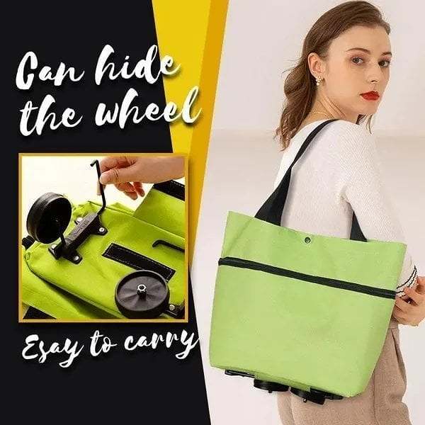 2023 New Version - 48% OFFFoldable Shopping Trolley Tote Bag