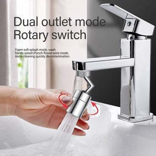 720° Rotatable Universal Splash Filter Faucet