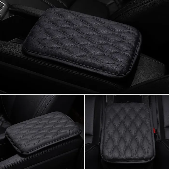 Leather Car Armrest Box Pad（Universal style）