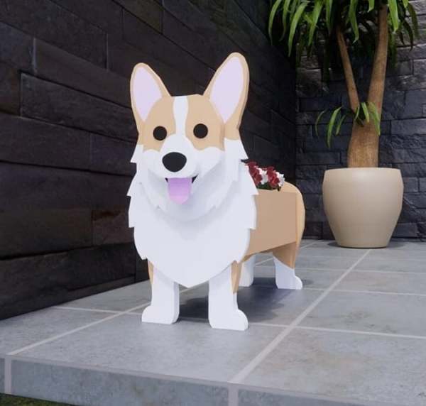 Summer SaleDog Planter