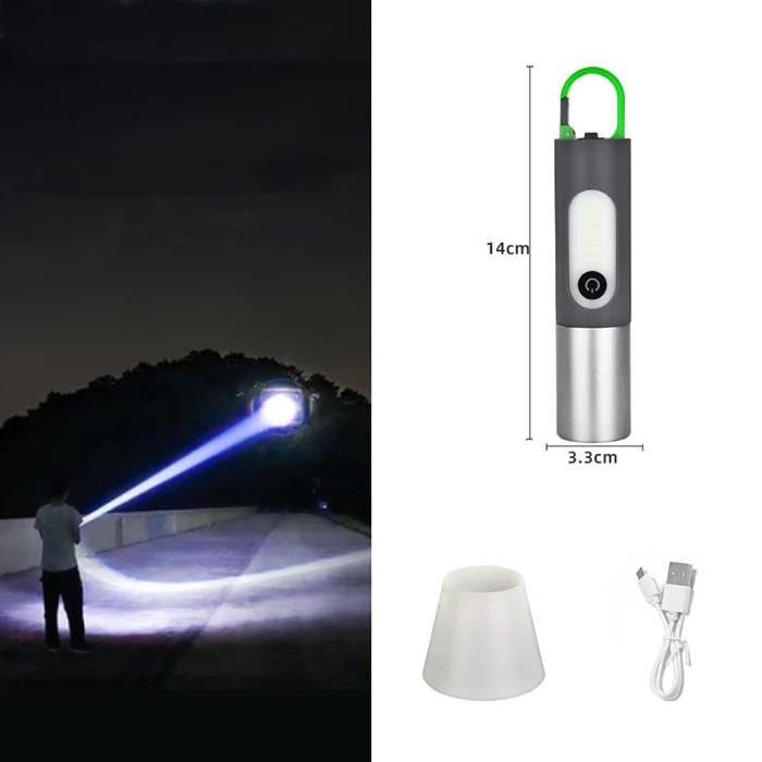 Last Day Promotion 48% OFF Zoomable LED Flashlight