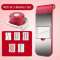 RED  5 Blades Set