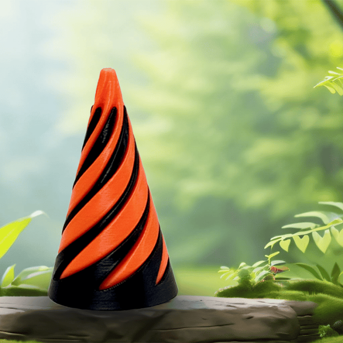 Spiral 3D Cone Decompression Toy by Veasoon