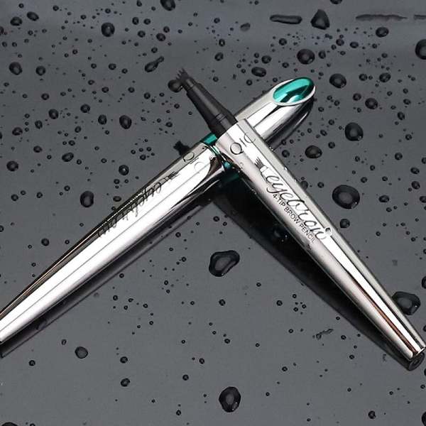 BUY 1 GET 1 FREE(2 PCS)High Quality 3D Waterproof Microblading Eyebrow Pen 4 Fork Tip Tattoo Pencil