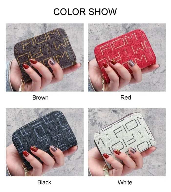 (Last Day Promotion- 50% OFF) RFID blocking mini card holder