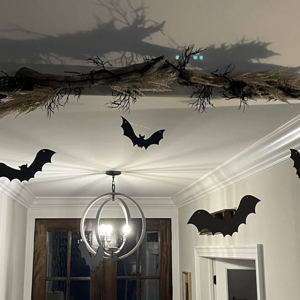 42% off6 Pieces Halloween Bat Hanging Decoration Outdoor♂ by Veasoon