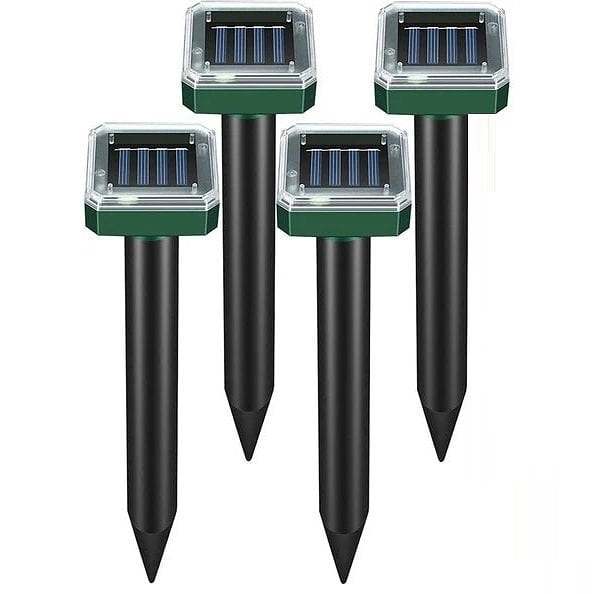 Solar Power Mouse Mole Snakes Pest Rodent Repeller