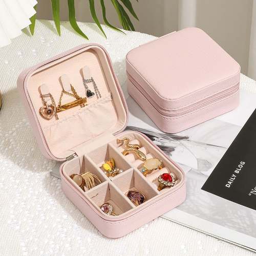 (Buy 2 Free Shipping & Extra $10 OFF)   Portable Anti-oxidation Jewelry Storage Box
