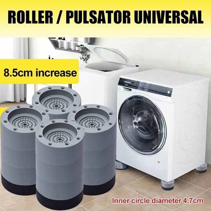 4PCS Non-Vibration Washing Machine Feet