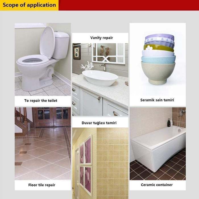 Magic Ceramic Tile Repair Agent