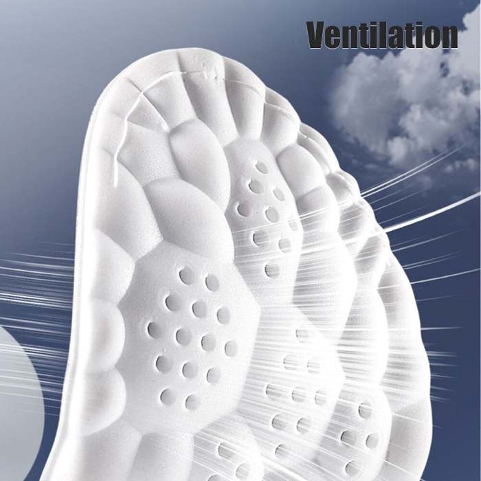 4D Cloud Cushion Shoe Inserts