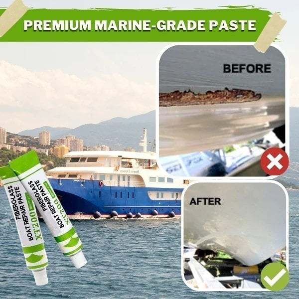 Fiberglass Boat Repair Paste（Buy more save more）