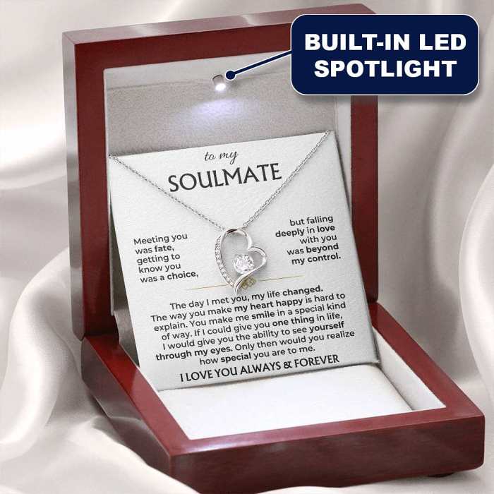 To My Soulmate - Forever Love Gift Set by Veasoon