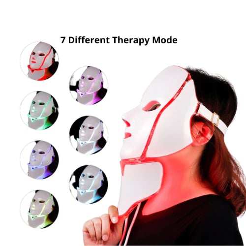 LED Face Therapy Mask