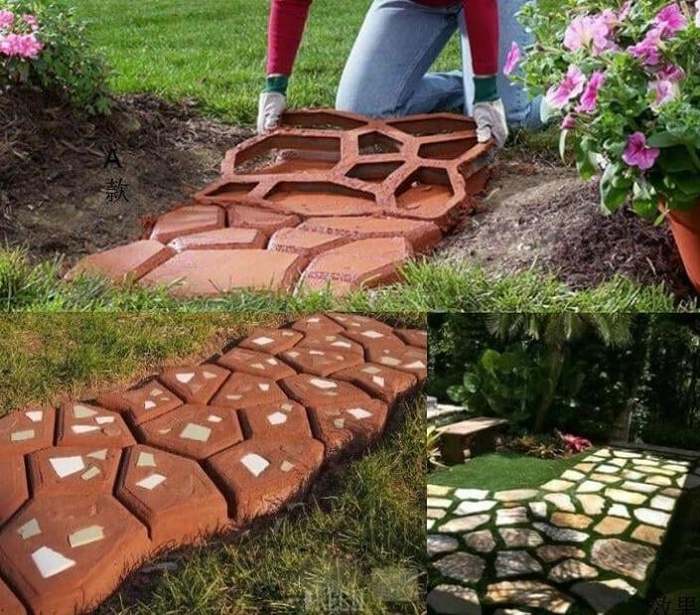 GARDEN PATH MAKER MOLD