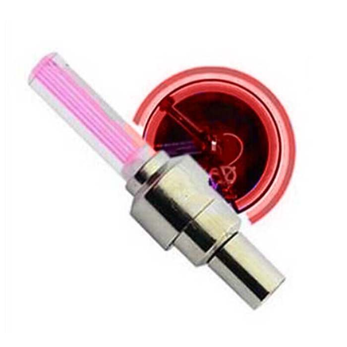 Tyre LED Light Color Flash For Car, Bike or Bicycle Valve Wheel Light (pack of 4)
