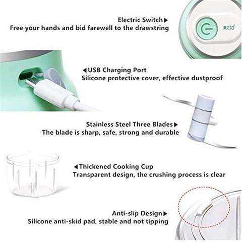 Wireless Portable Electric Crusher