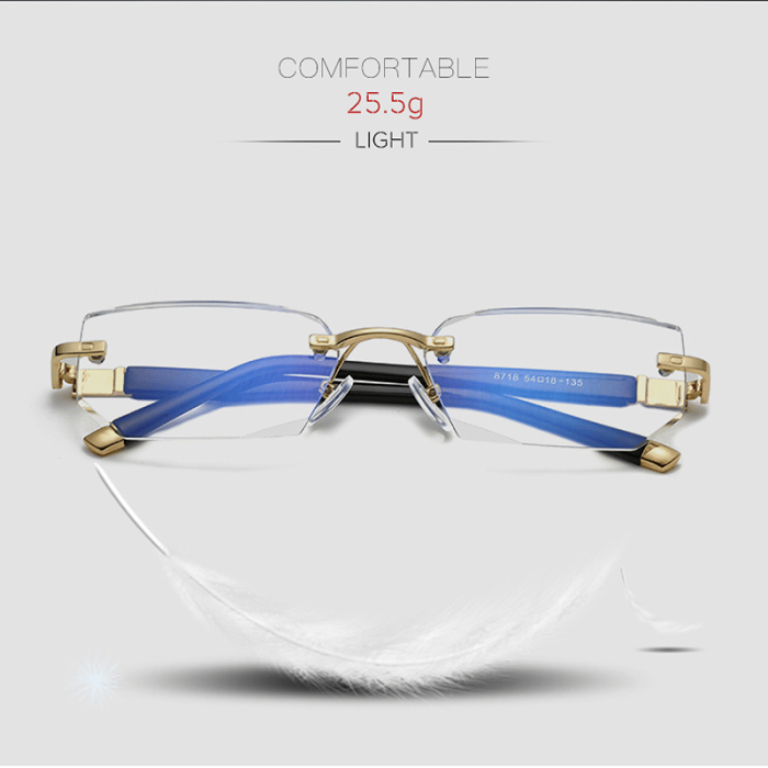 Hot Sale 49% OFFParents gift Sapphire High Hardness Anti-blue Reading Glasses