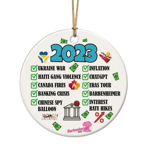 2023 Annual Event Christmas Ornament