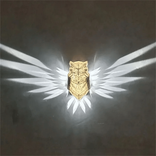 Last Day Sale 49% Off - Spread The Wings Modern Luminous Lamp