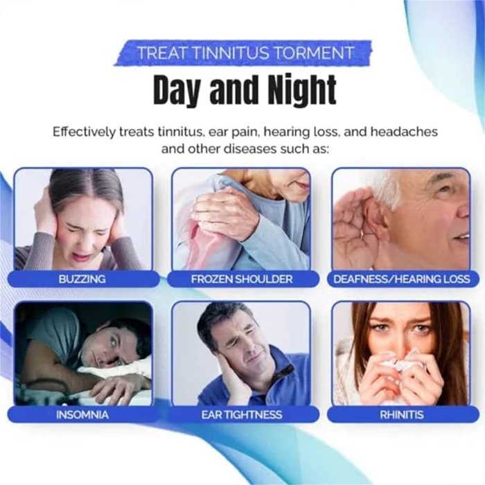 Last Day Promotion 49% OFF - TechSilen Tinnitus Inhaler