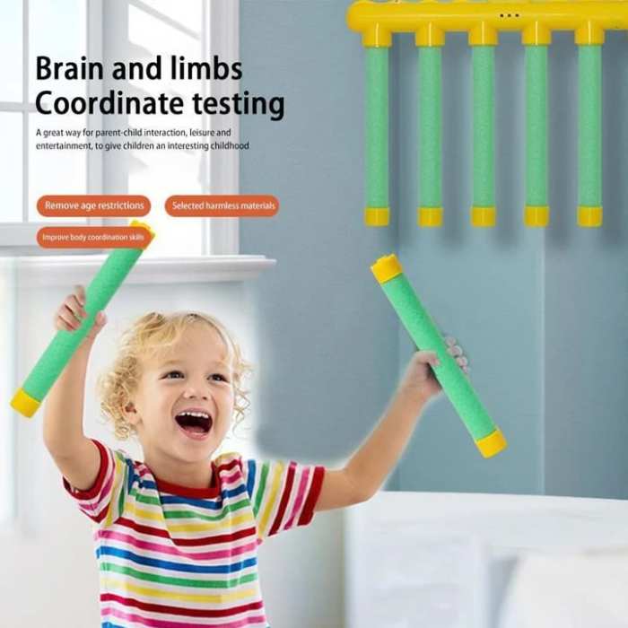 Children's Day Gift 48%OFF Catching Game Reaction Training Activity Toy
