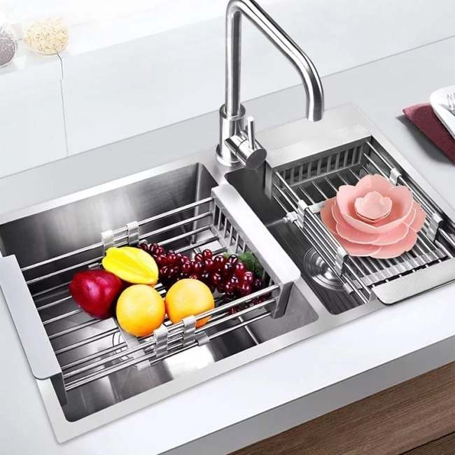 Extend kitchen sink drain basketEarly Christmas Sale - 48% OFF