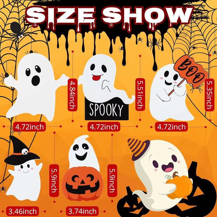 Halloween Ghost Decoration
