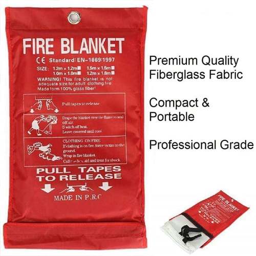 Emergency Home Fire Blanket