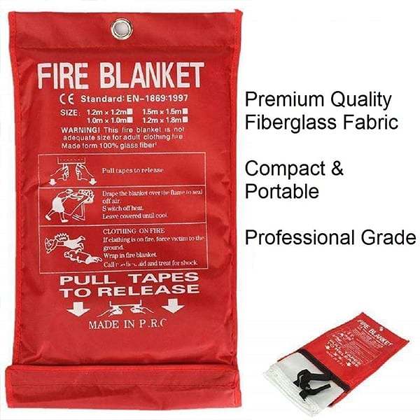 Emergency Home Fire Blanket