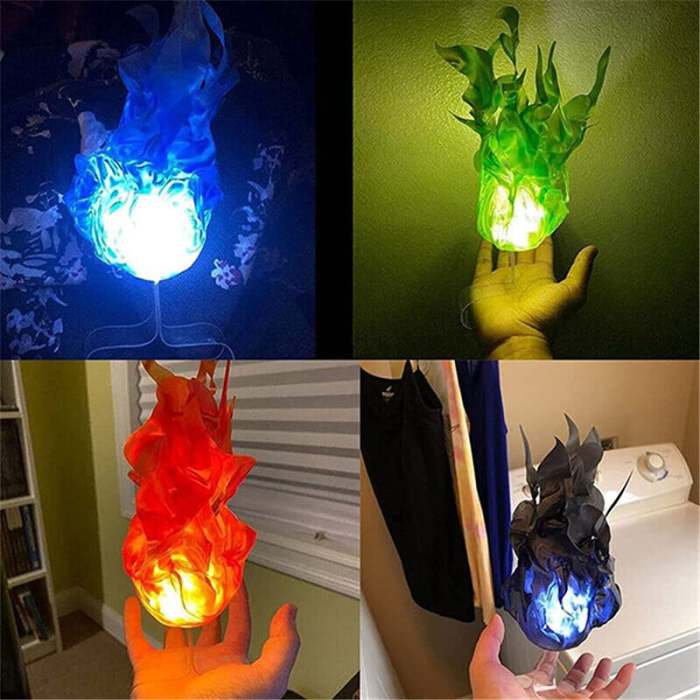 Floating Fireball